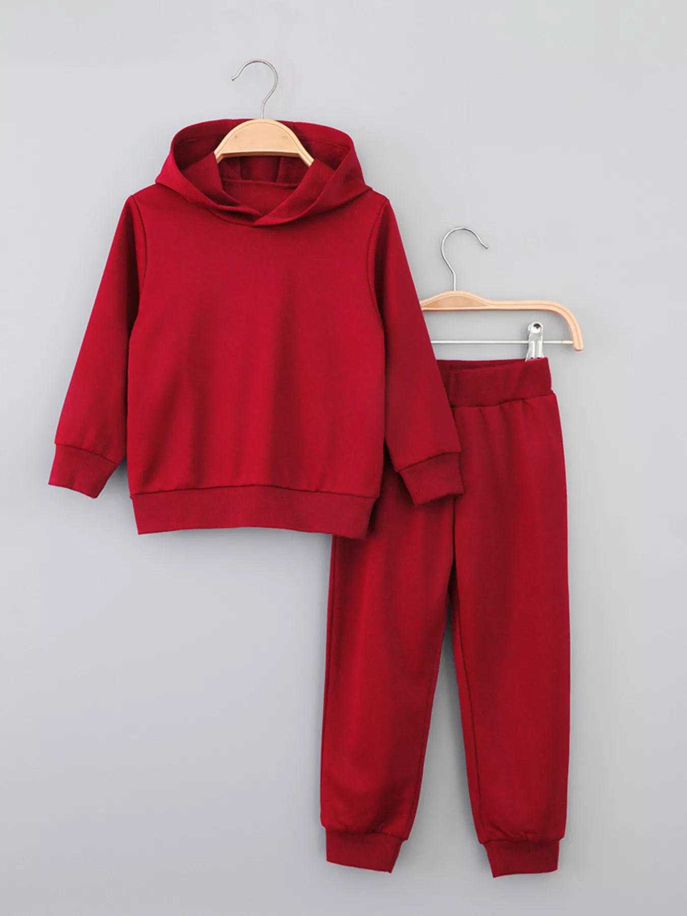 Children's Long Sleeve Hoodie and Pants Set