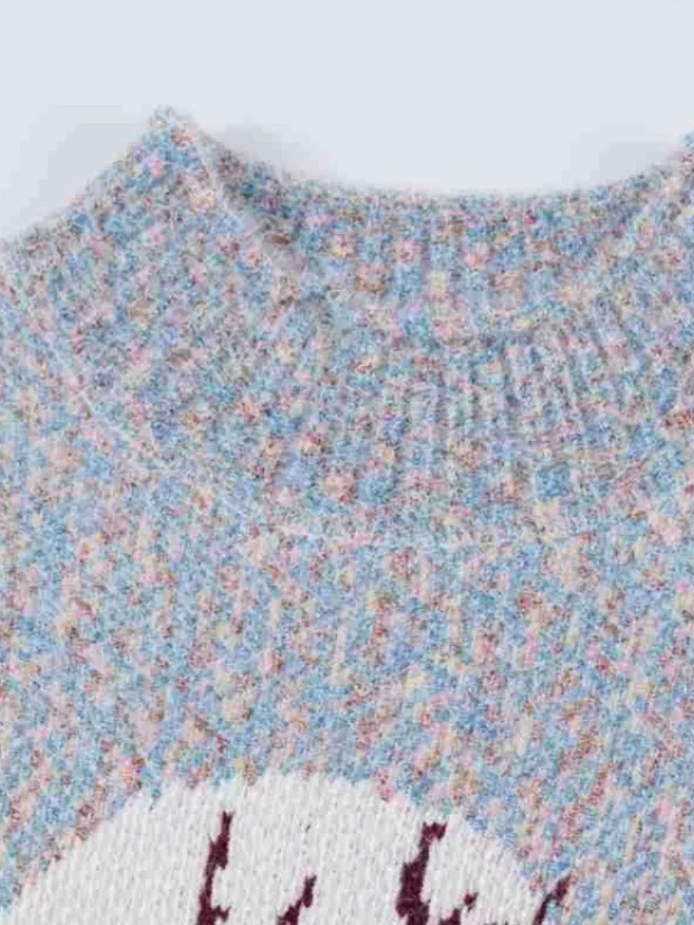 Christmas Reindeer Long Sleeve Sweater