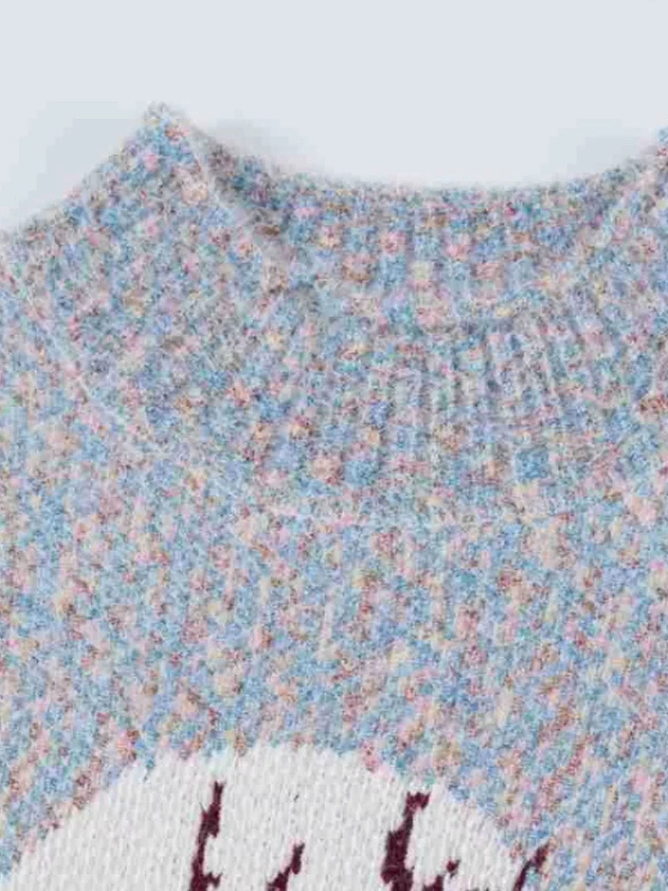 Christmas Reindeer Long Sleeve Sweater