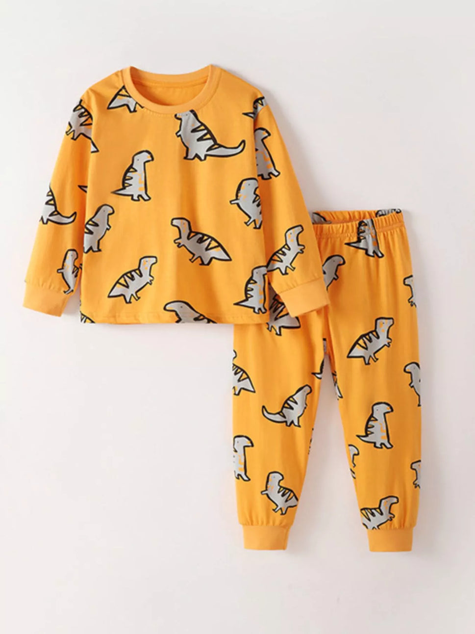 Children's Dino Adventure Sweatshirt and Pants Set