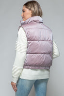 Switch Snobbish Fine Fur Lining Quilted Vest 3 image