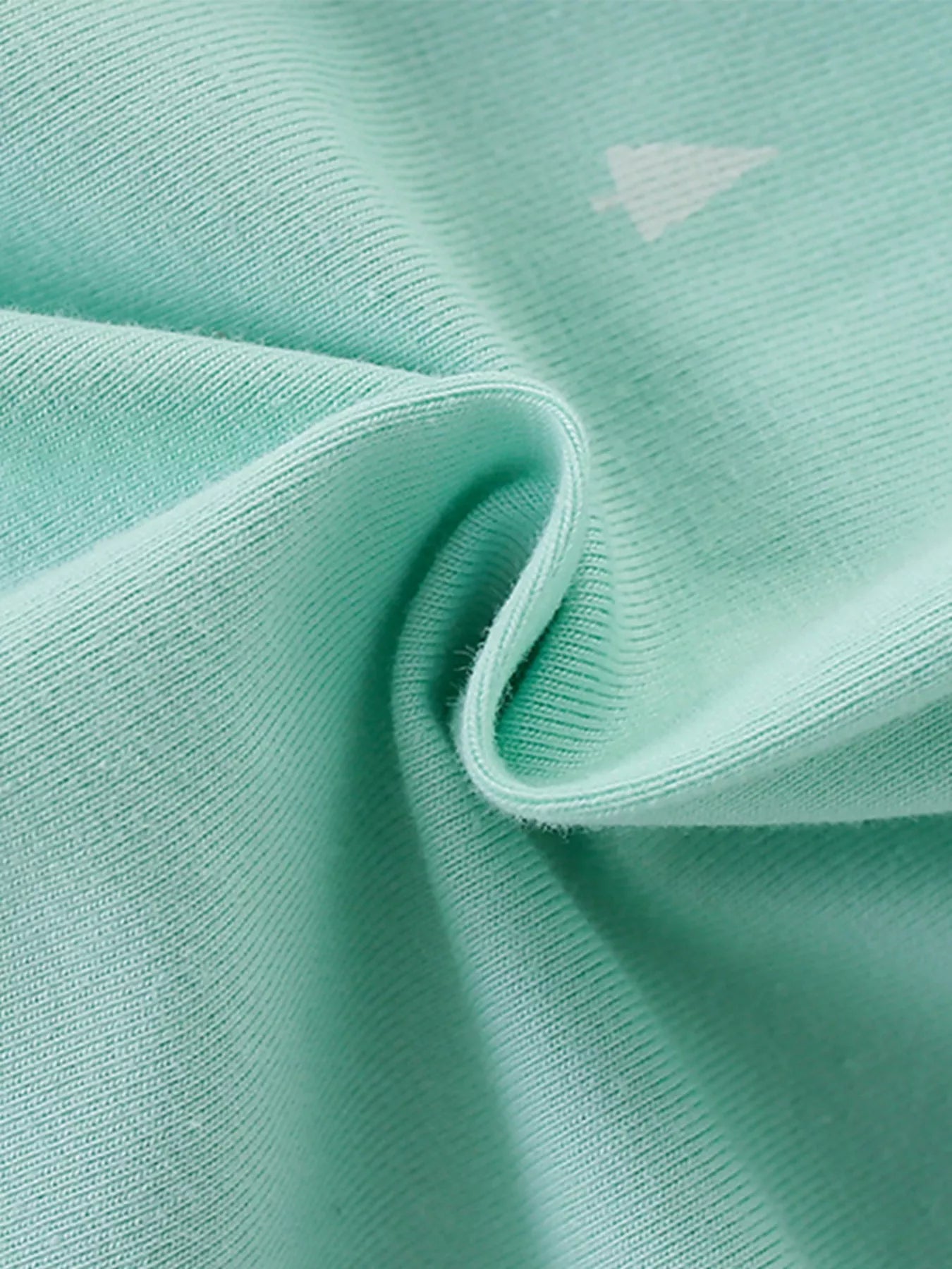 Children's Reindeer & Christmas Tree Sequin Long Sleeve Dress