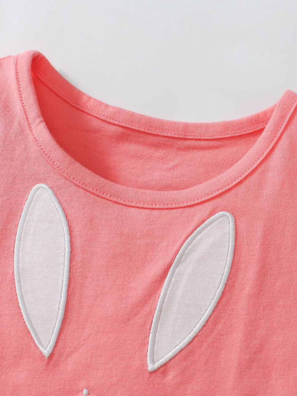 Children's Bunny Top and Leggings Set