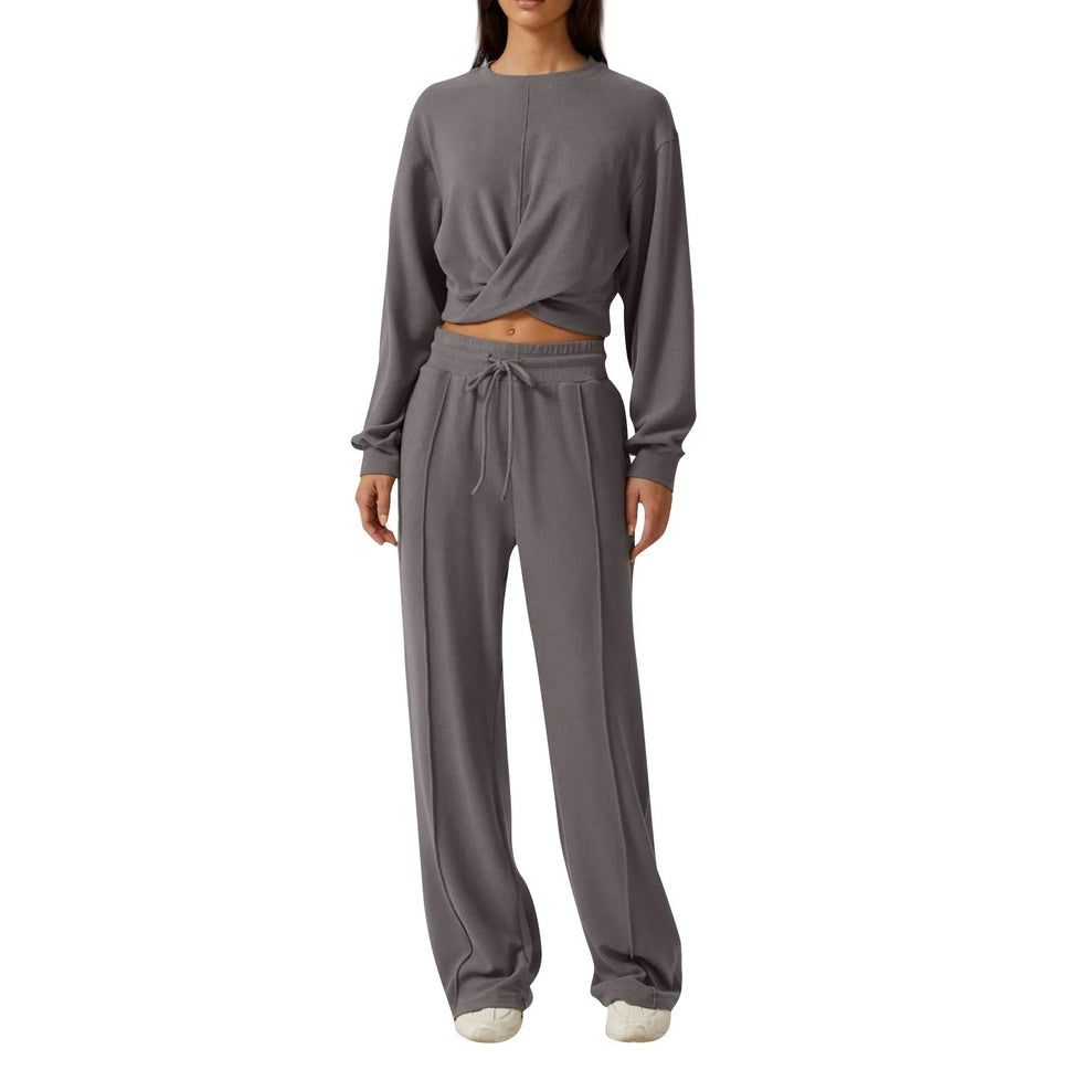 Cozy Autumn Tracksuit Set