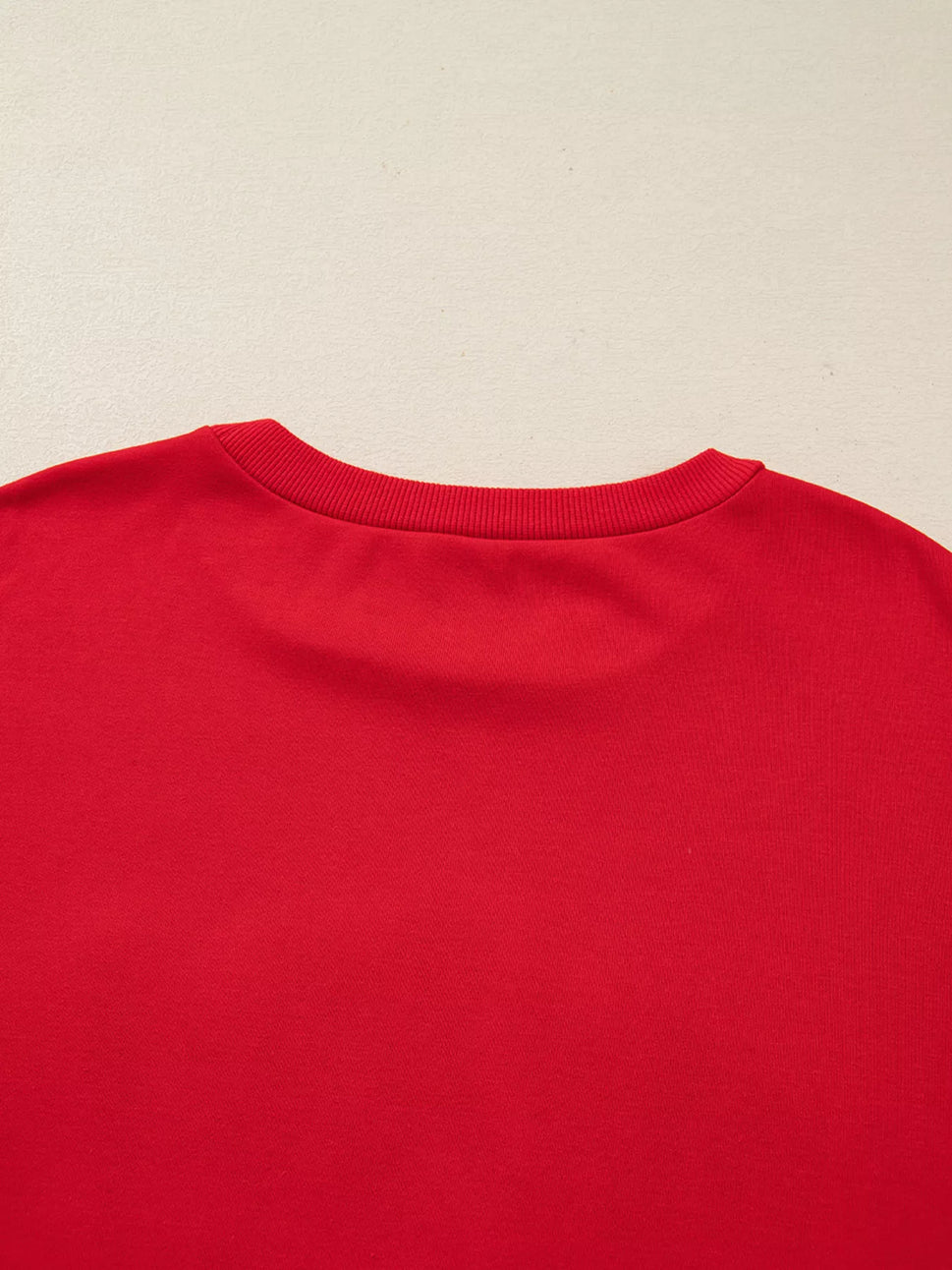 Merry Script Holiday Christmas Graphic Sweatshirt