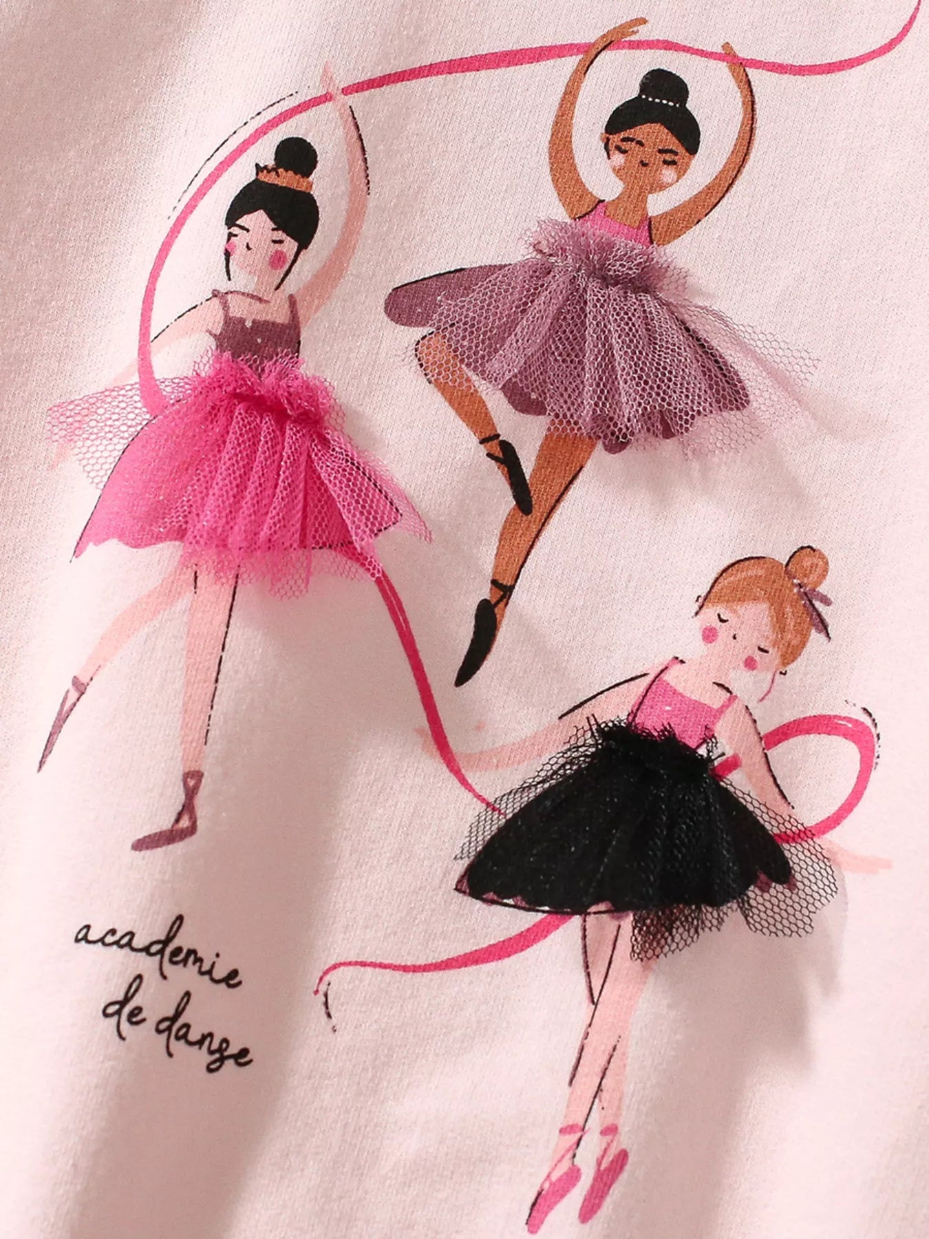 Children's Ballerina Sweatshirt & Leggings Set