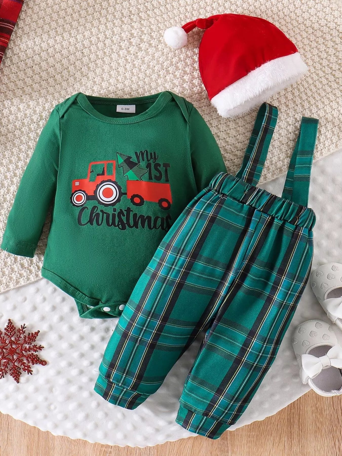 Children's First Christmas Outfit Set