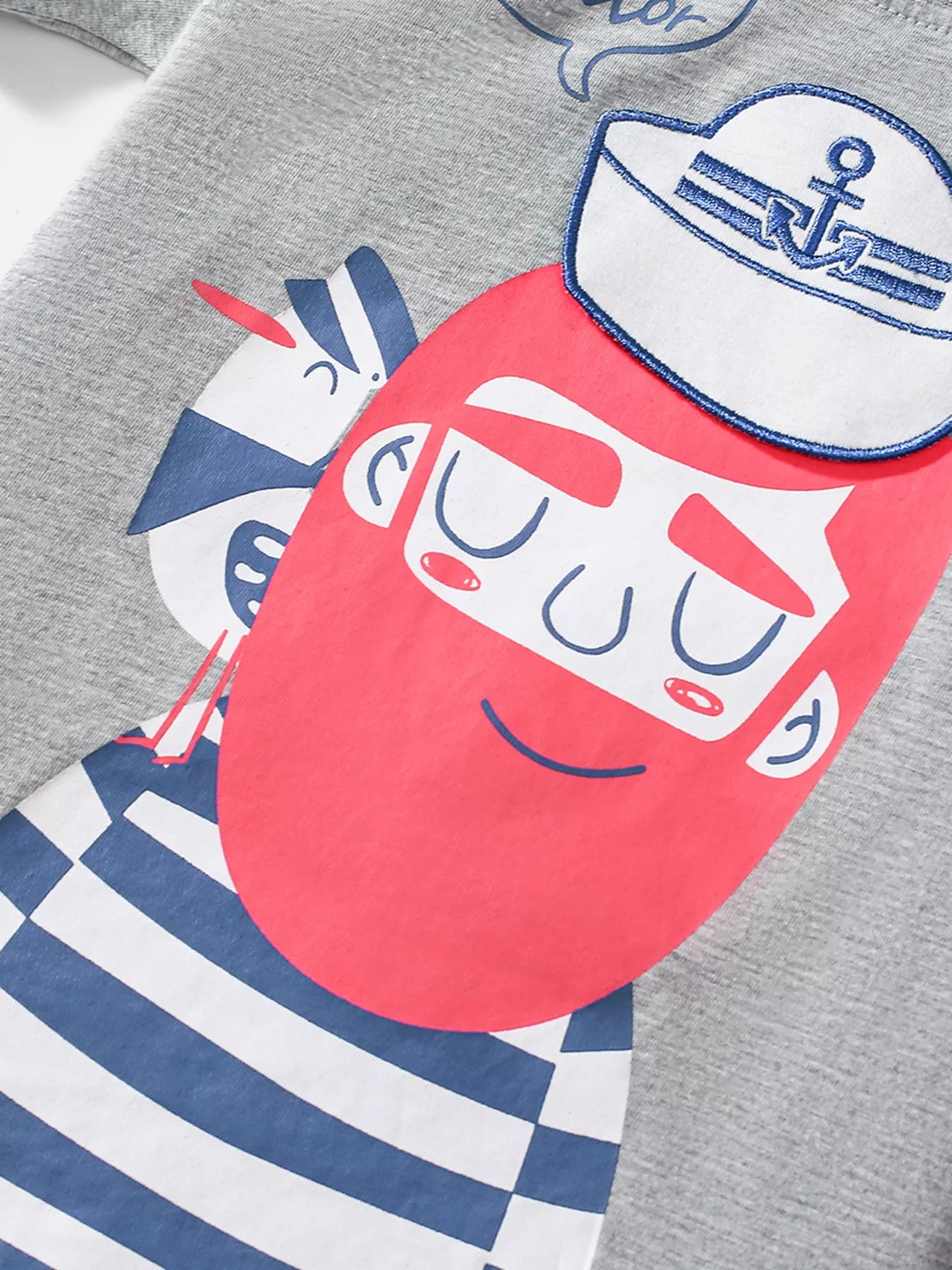 Children's Graphic Tee and Shorts Set