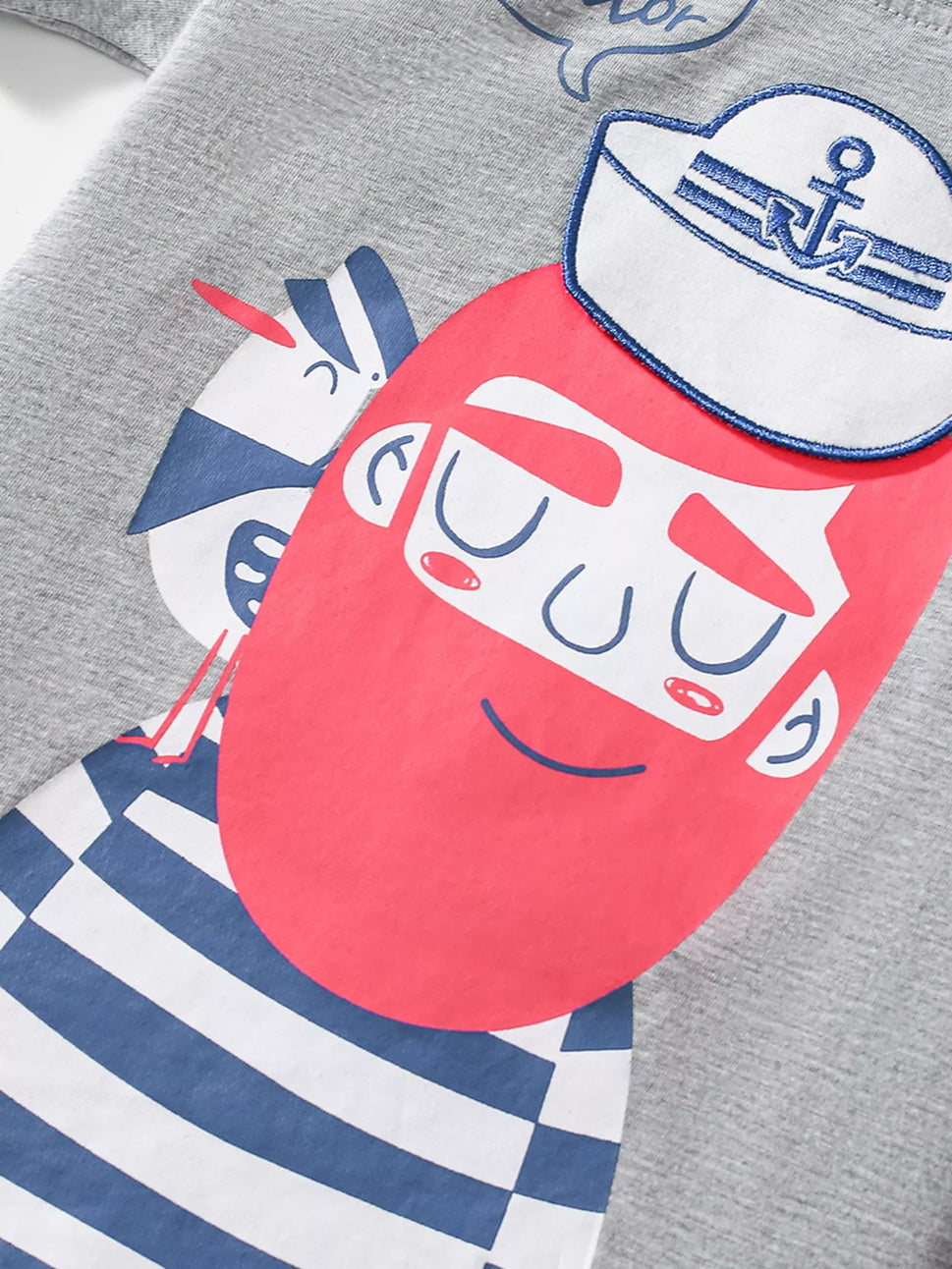 Children's Graphic Tee and Shorts Set