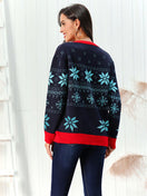 Switch Snowflake Pattern Button Down Cardigan 2 image