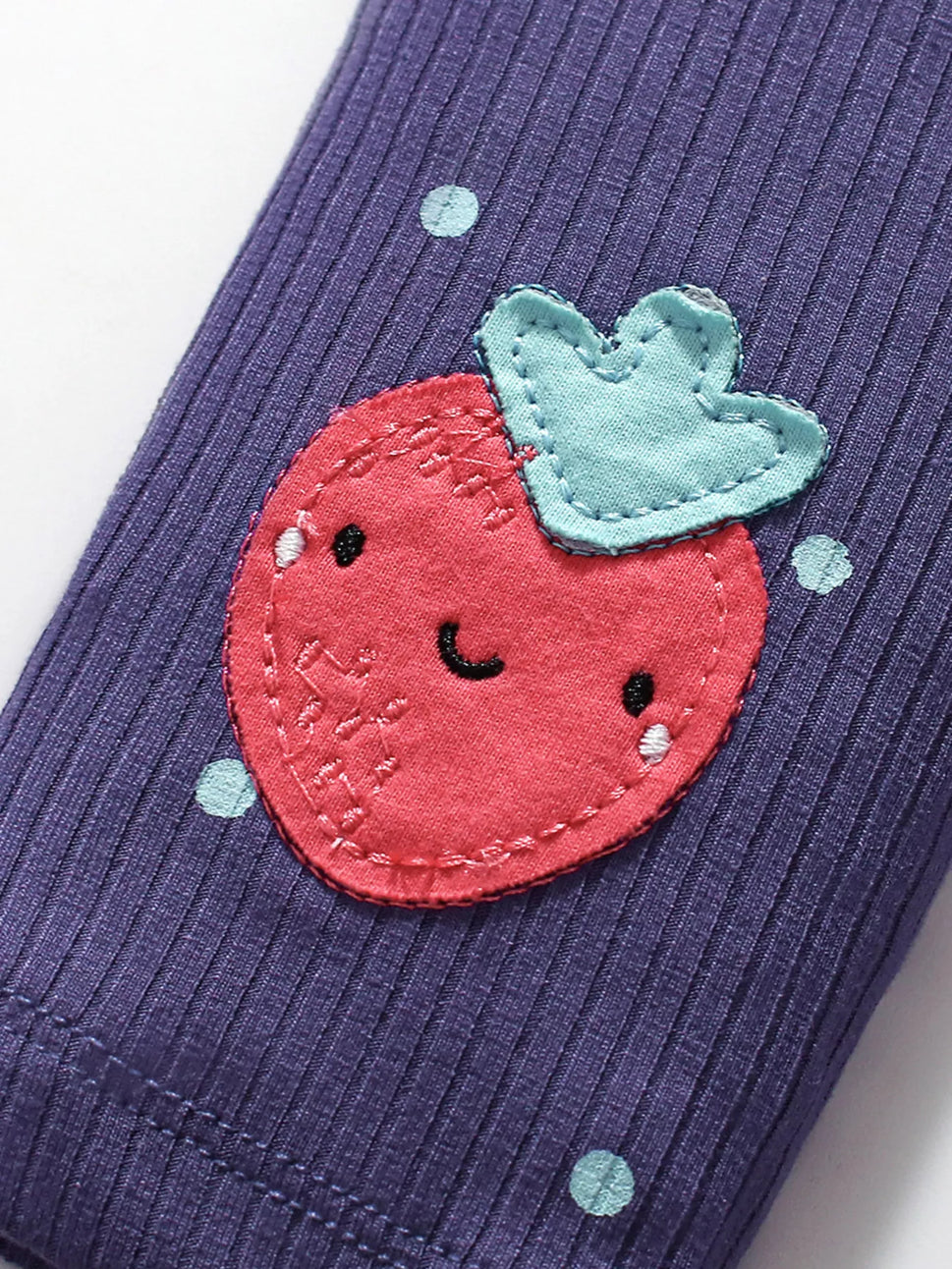 Children's Animal Tee and Polka Dot Leggings Set