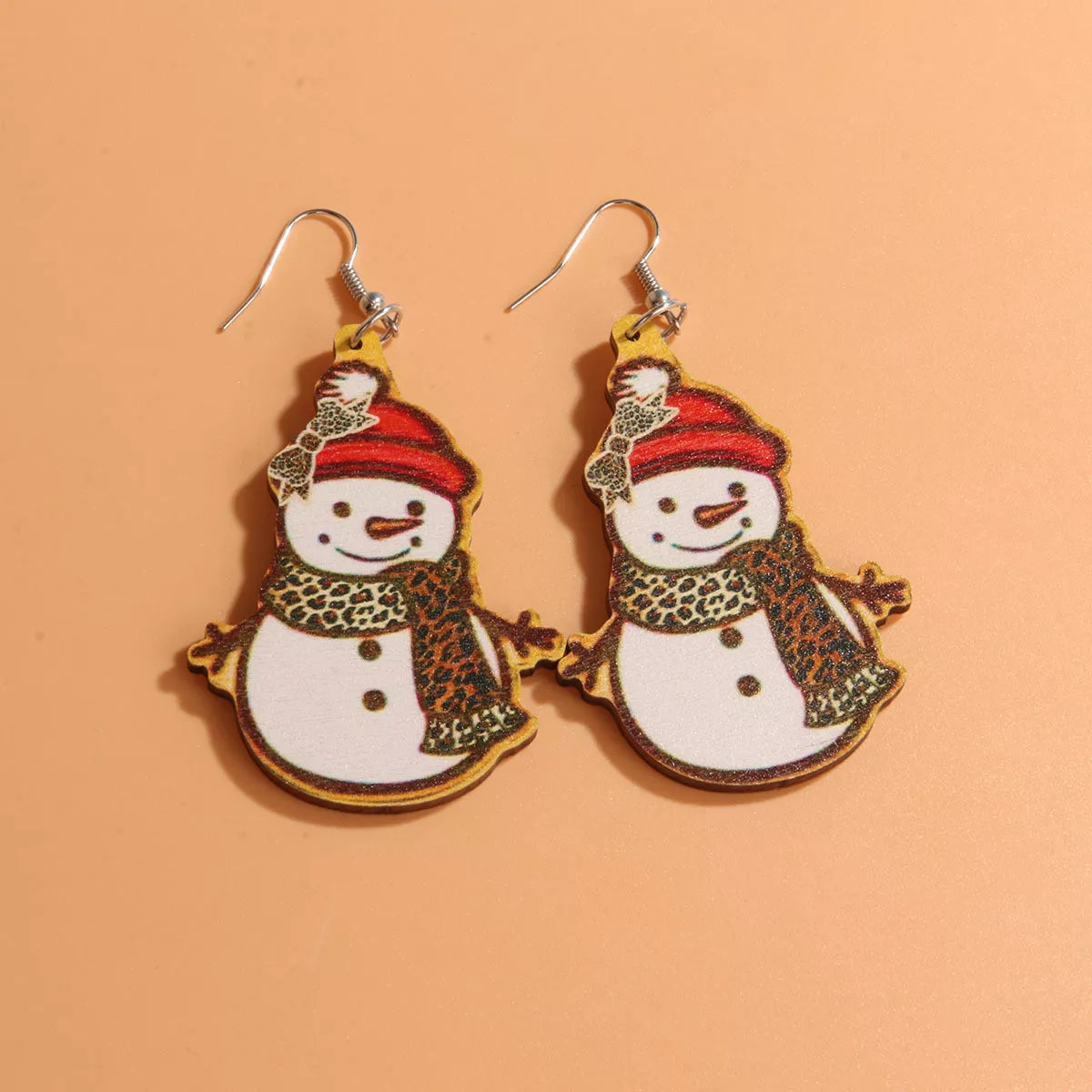 Christmas-Themed Dangle Earrings