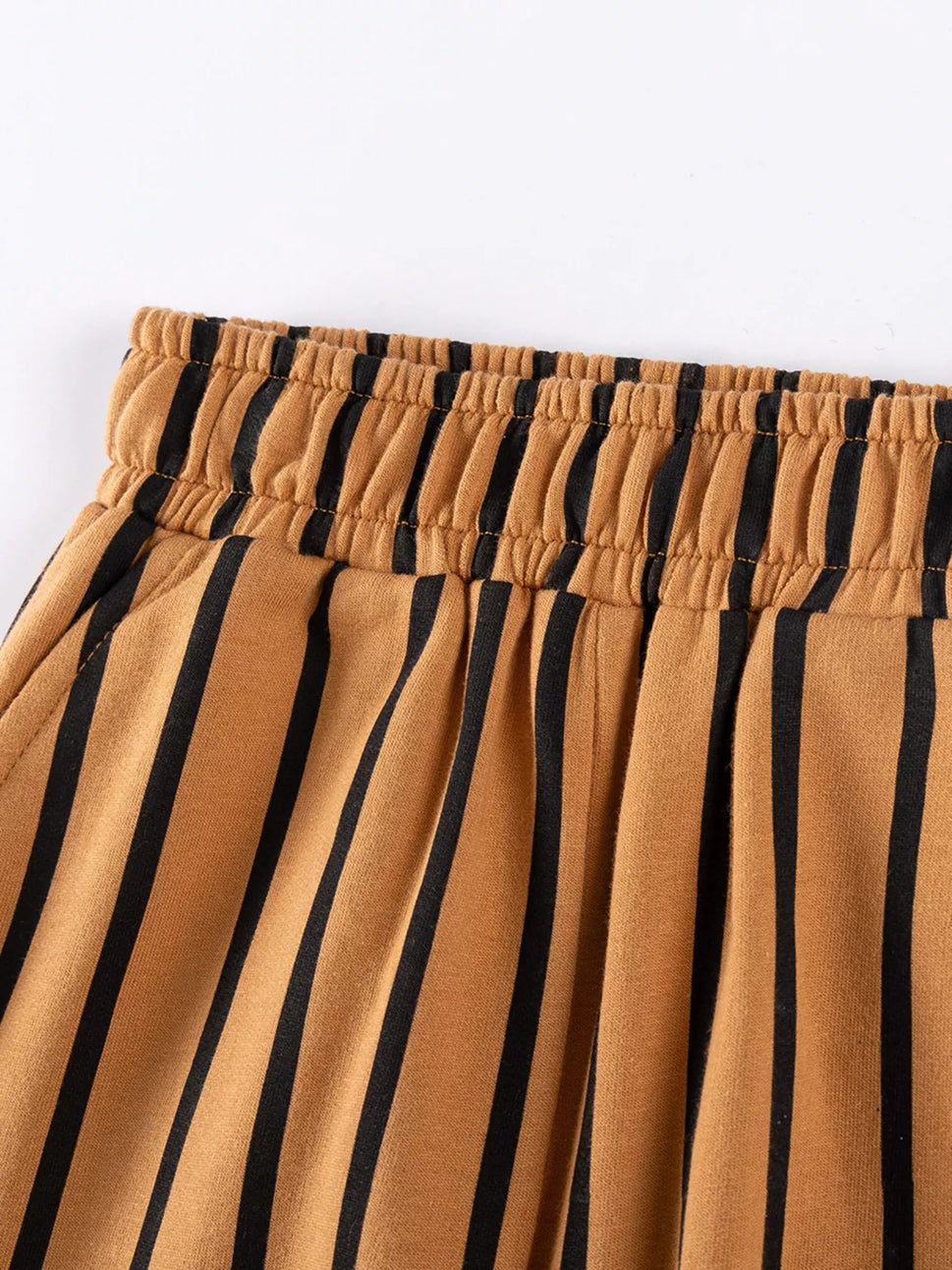 Children's Dinosaur Print Long Sleeve Top & Striped Pants Set