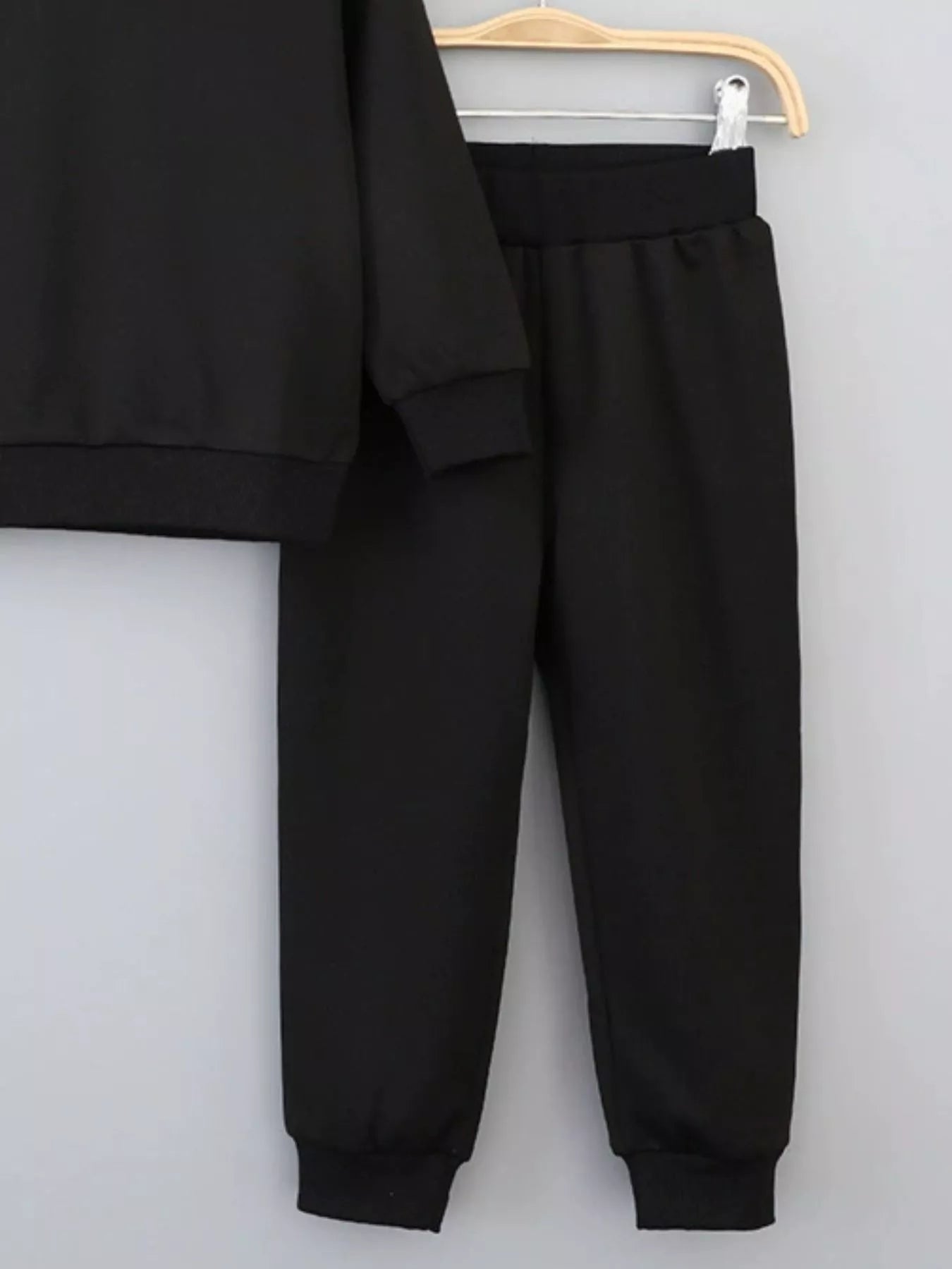 Children's Long Sleeve Hoodie and Pants Set