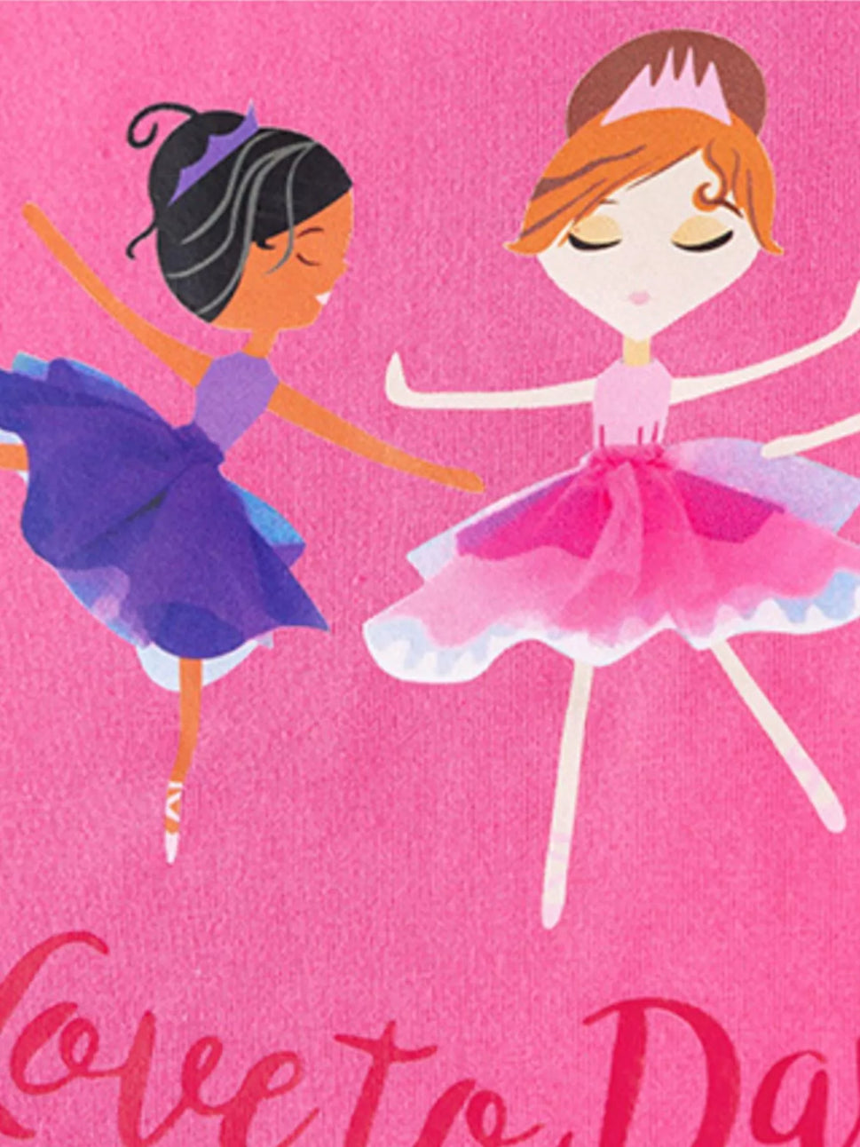 Children's Round Neck T-Shirt and Skirt Set